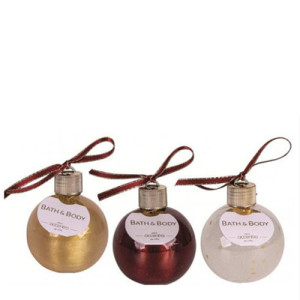 Bubble Bath Christmas Bauble 250ml